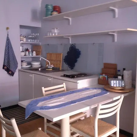 Light Blue In Apartamento